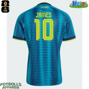 Colombia James Rodriguez #10 Bortatröja VM 2026 Kortärmad